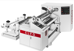 CLFQ-D2600型高速表面卷取複卷分切機